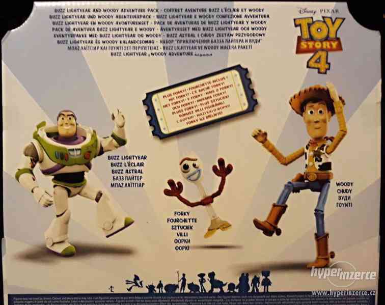 Toy story 4 - originální sada Woody,Buzz,Vidlík - foto 6