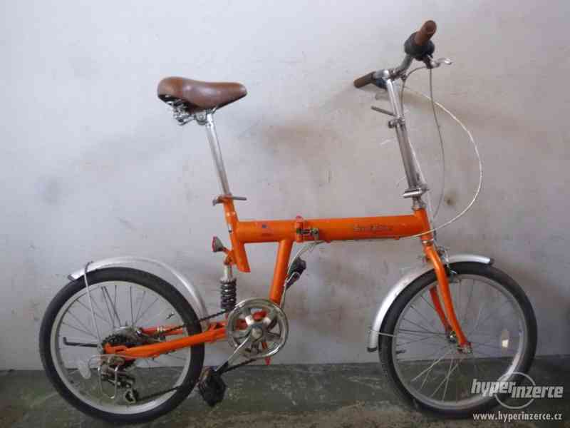 Skládačka - skládací jízdní kolo za super cenu ! - foto 1