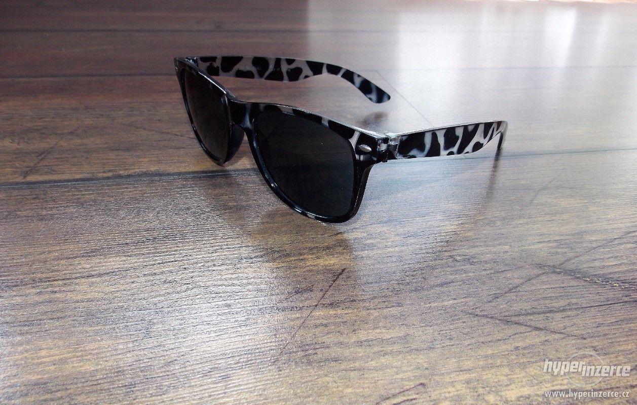 Leopardí sluneční brýle - foto 1