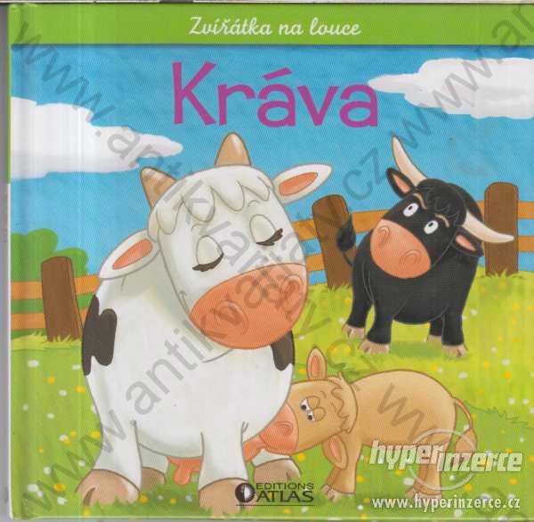 Zvířátka na louce Kráva Editions Atlas 2006 - foto 1