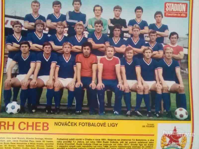 RH Cheb - fotbal - čtenářům do alba 1979 - foto 1