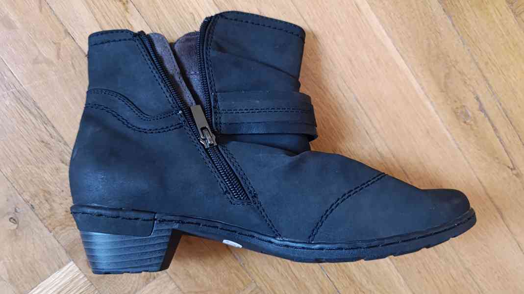 Dámská zimní kotníková obuv vel. 41 - foto 3