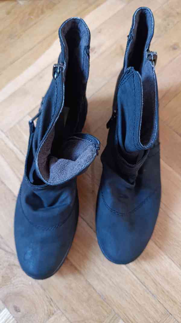 Dámská zimní kotníková obuv vel. 41 - foto 5