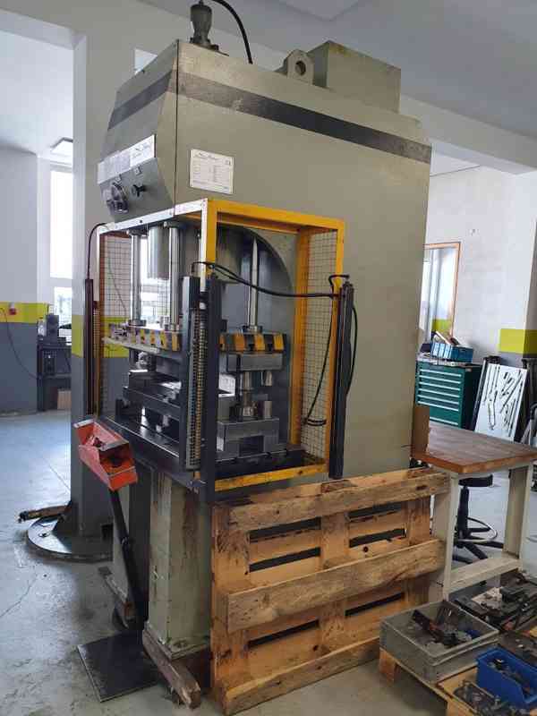 Bugel Radim HPS 100T - lis hydraulický - foto 3