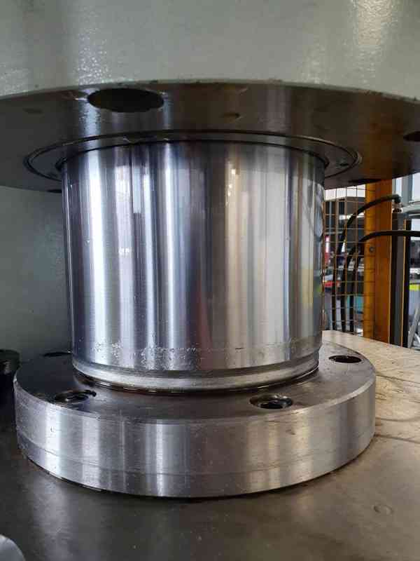 Bugel Radim HPS 100T - lis hydraulický - foto 4