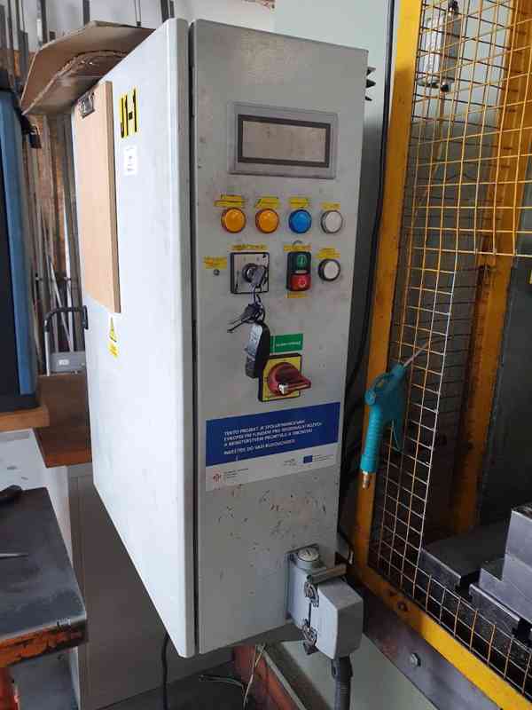 Bugel Radim HPS 100T - lis hydraulický - foto 5
