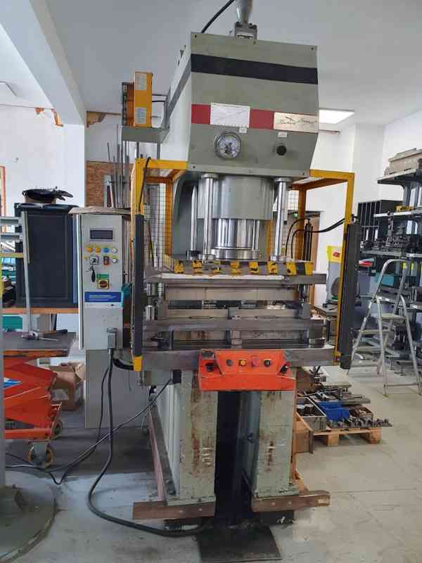 Bugel Radim HPS 100T - lis hydraulický - foto 2