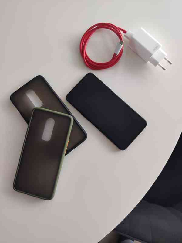 OnePlus 6 128GB Černý Lesklý - foto 1
