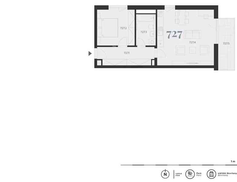 Pronájem bytu 2+kk 63 m² - foto 9