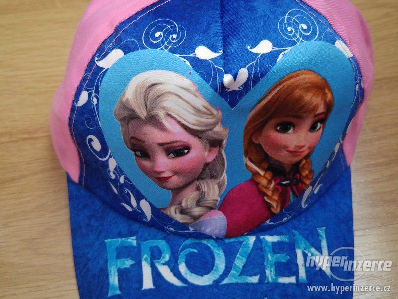 Čepice - kšiltovka Frozen Ledové království - motiv 3 - foto 2