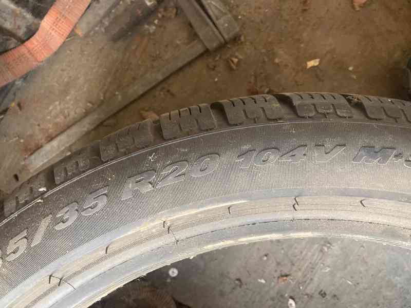 PIRELLI 285/35 R20 WINTER 270 SOTTOZERO II 104WXL - foto 5