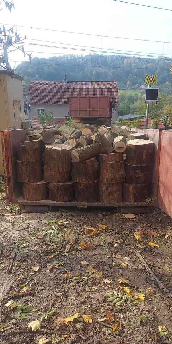 Palivové dřevo - Děčín  - foto 2