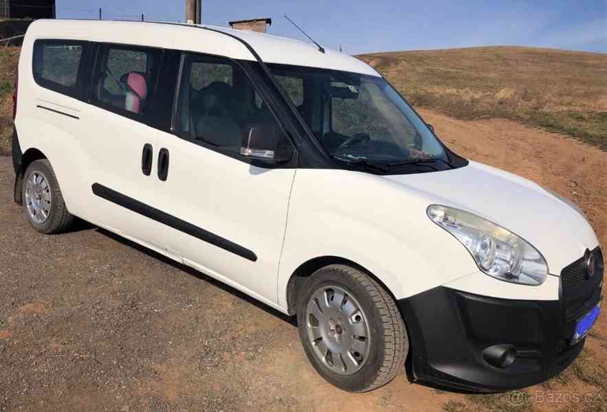 Fiat Doblo Cargo Combi 1.6JTD 105 L 5 míst, první maitel  - foto 10