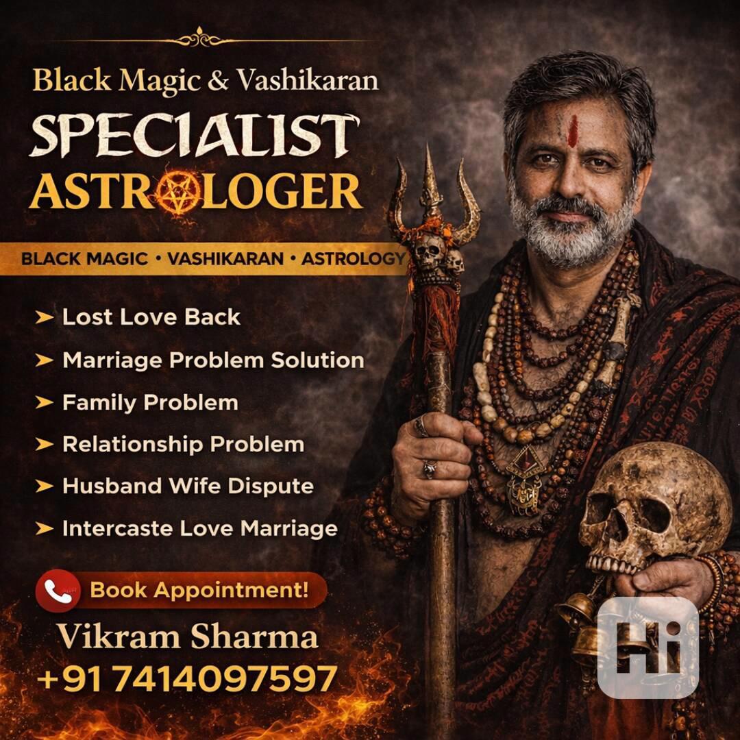 How to get rid of bad effect of Black Magic +91–7414097597 - foto 1