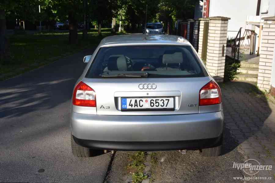Audi A3 1.8t 110 kW - foto 4