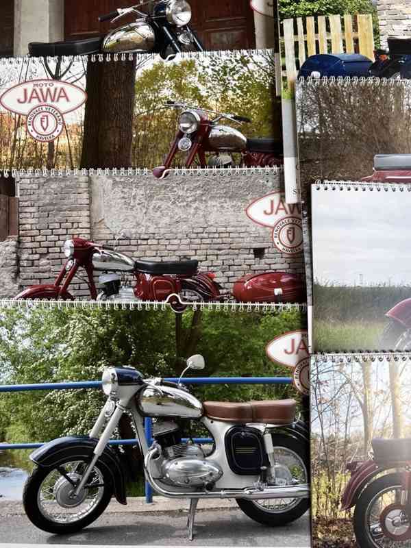 Kalendář Veteráni 2026 - foto 4