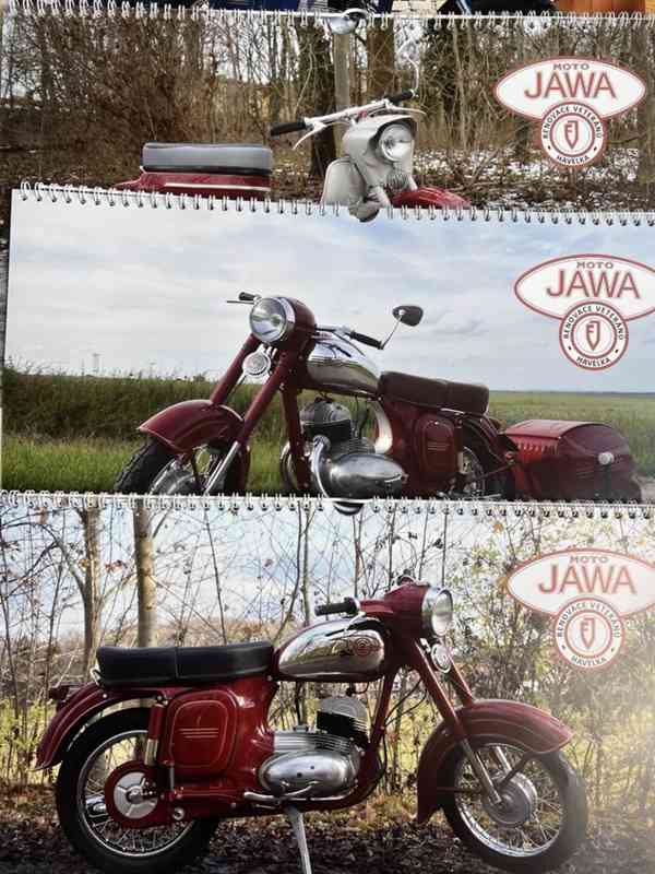 Kalendář Veteráni 2026 - foto 3