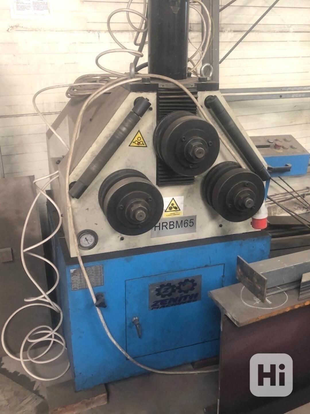 Tříválcová zakružovačka ZENITH MACHINES HRBM 65 - foto 1