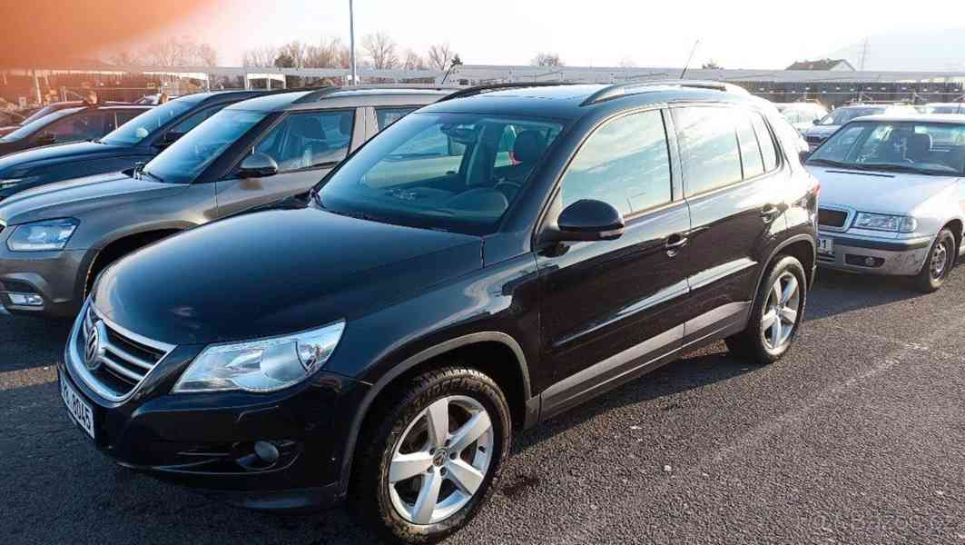 Volkswagen Tiguan 4x4, 140 kW, automat, maximál - foto 2