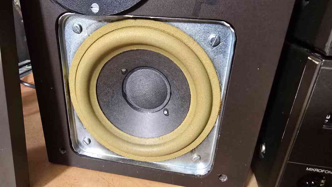 HiFi Set RFT 3000 - reprosoustavy RFT B 3010 - foto 5