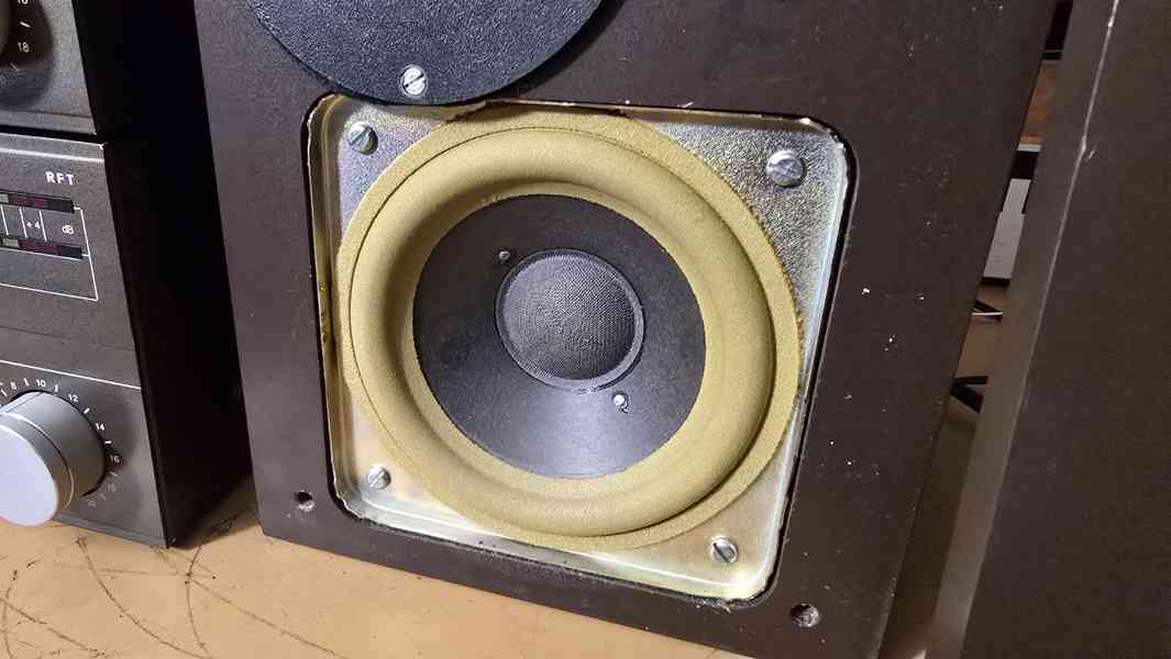 HiFi Set RFT 3000 - reprosoustavy RFT B 3010 - foto 3