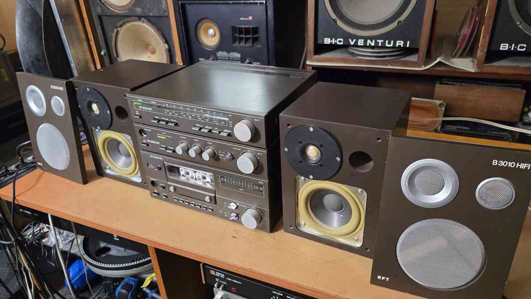 HiFi Set RFT 3000 - reprosoustavy RFT B 3010 - bazar - Hyperinzerce.cz