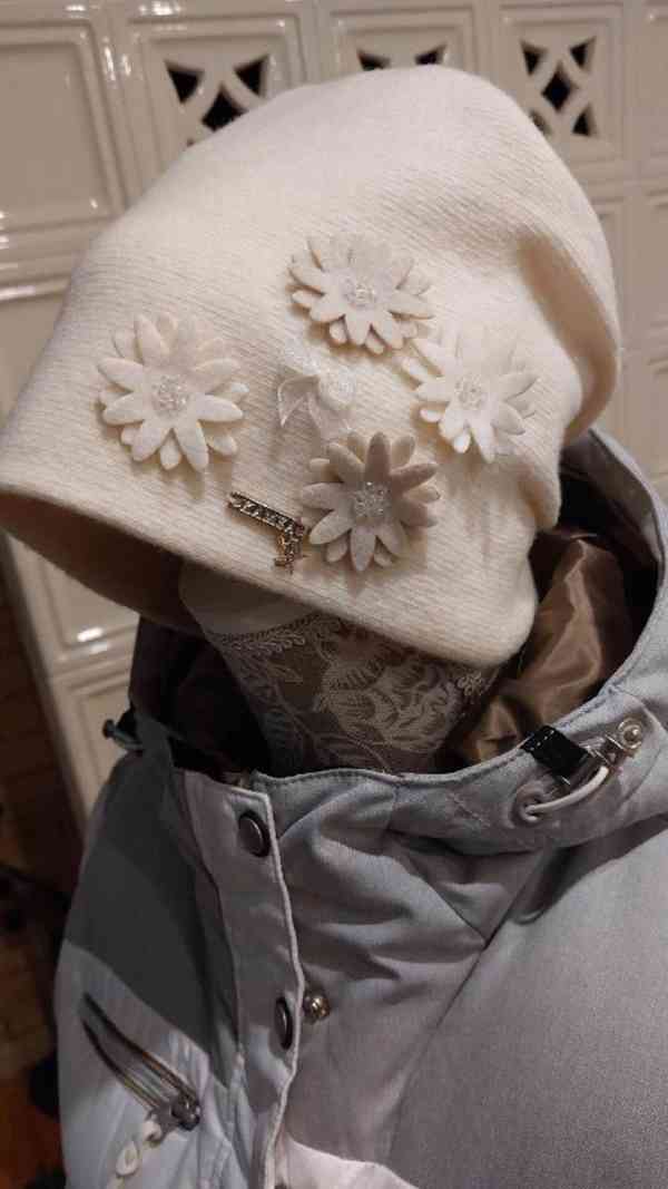 Dámská čepice Kamea bílá - foto 2