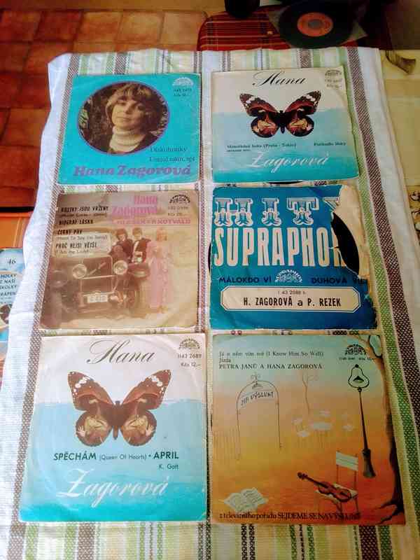 Malé gramofonové desky - foto 2