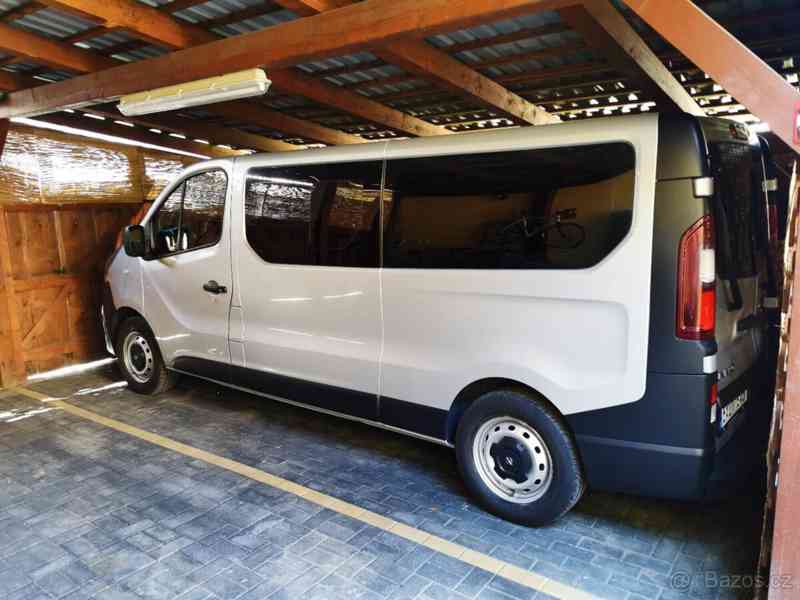 Opel Vivaro 1,6 LONG, ČR, 9 míst, DPH - foto 8