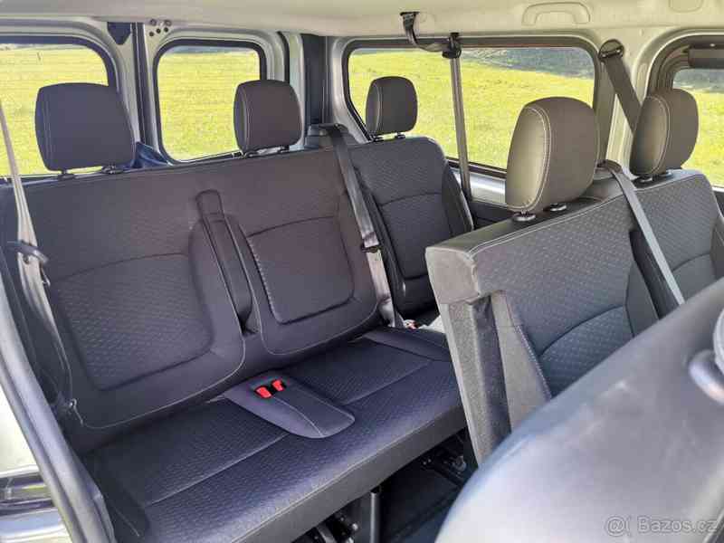 Opel Vivaro 1,6 LONG, ČR, 9 míst, DPH - foto 10