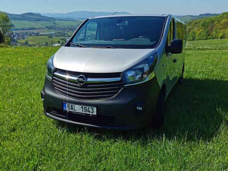 Opel Vivaro 1,6 LONG, ČR, 9 míst, DPH - foto 1