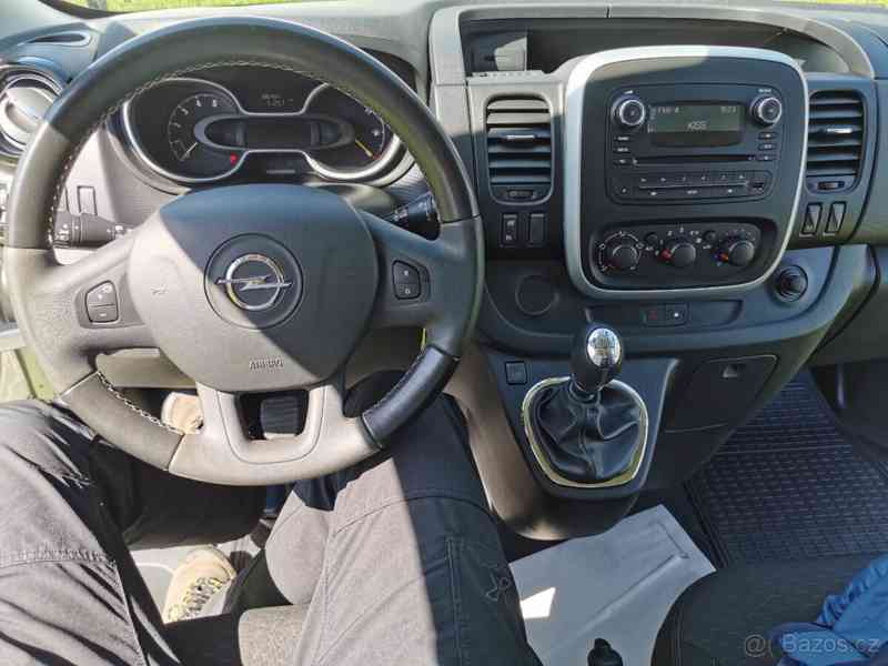 Opel Vivaro 1,6 LONG, ČR, 9 míst, DPH - foto 12