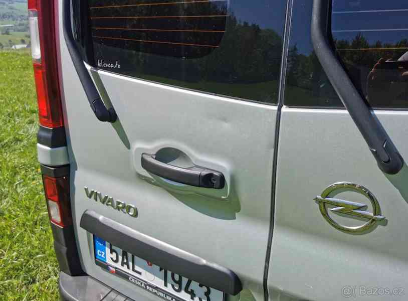 Opel Vivaro 1,6 LONG, ČR, 9 míst, DPH - foto 3