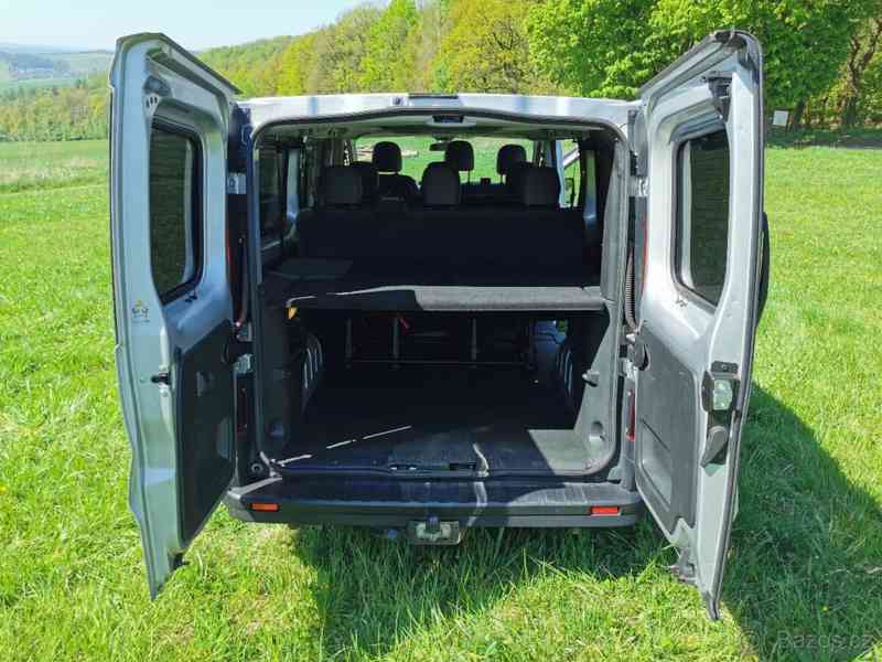 Opel Vivaro 1,6 LONG, ČR, 9 míst, DPH - foto 4
