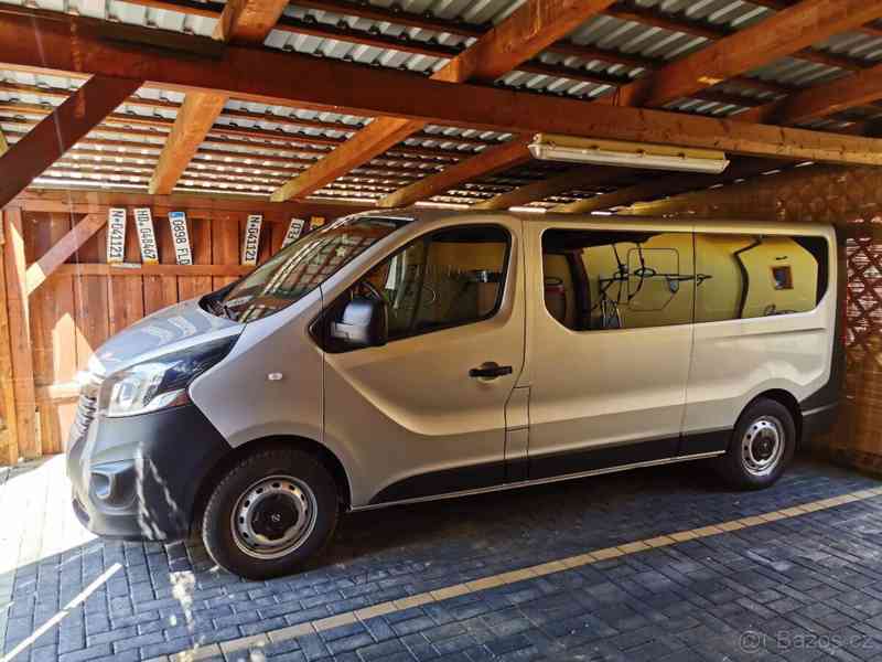 Opel Vivaro 1,6 LONG, ČR, 9 míst, DPH - foto 17
