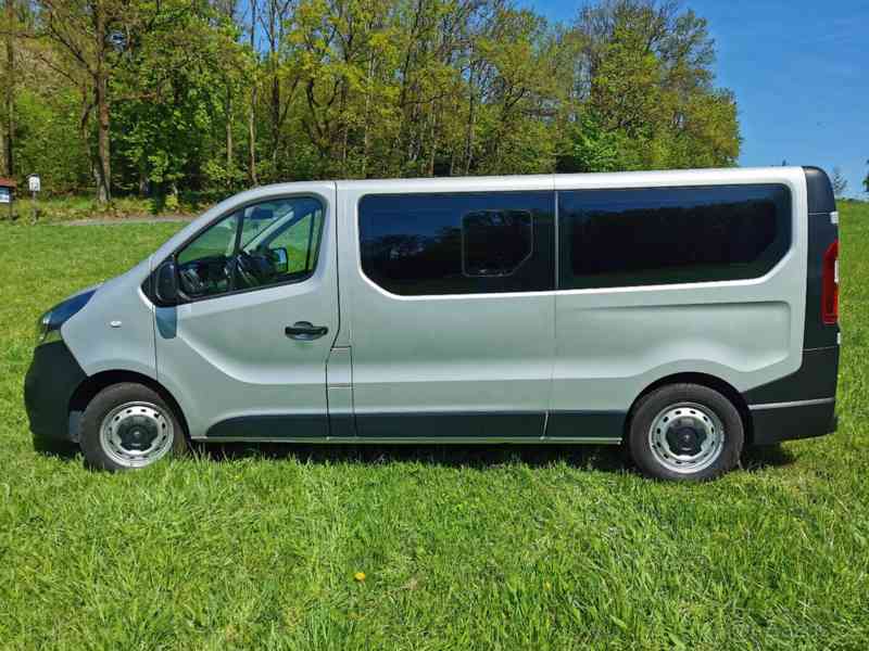 Opel Vivaro 1,6 LONG, ČR, 9 míst, DPH - foto 6