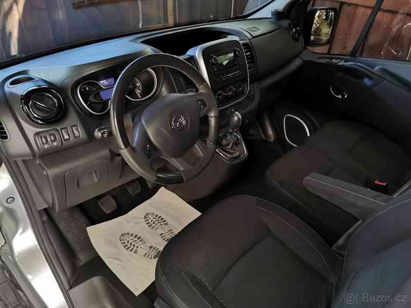 Opel Vivaro 1,6 LONG, ČR, 9 míst, DPH - foto 16