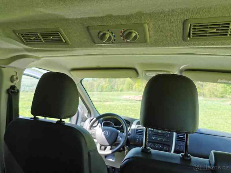 Opel Vivaro 1,6 LONG, ČR, 9 míst, DPH - foto 15
