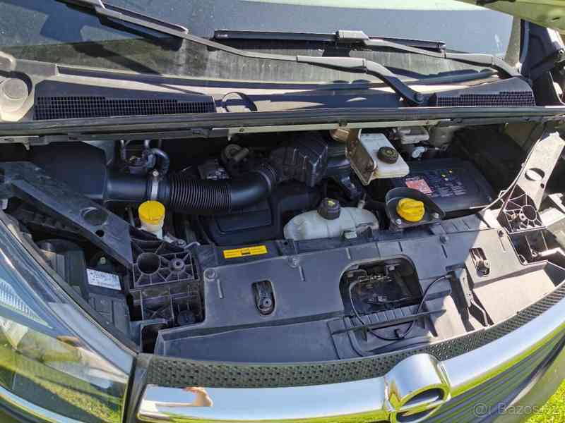 Opel Vivaro 1,6 LONG, ČR, 9 míst, DPH - foto 11