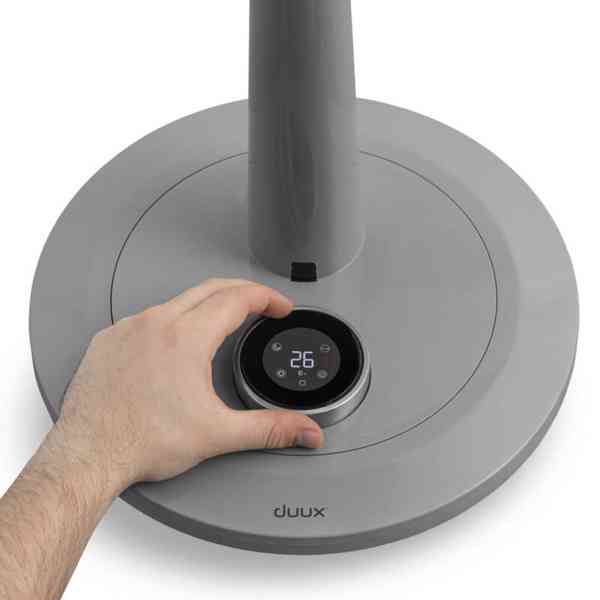 Stojanový ventilátor - Duux Whisper Gray - foto 2
