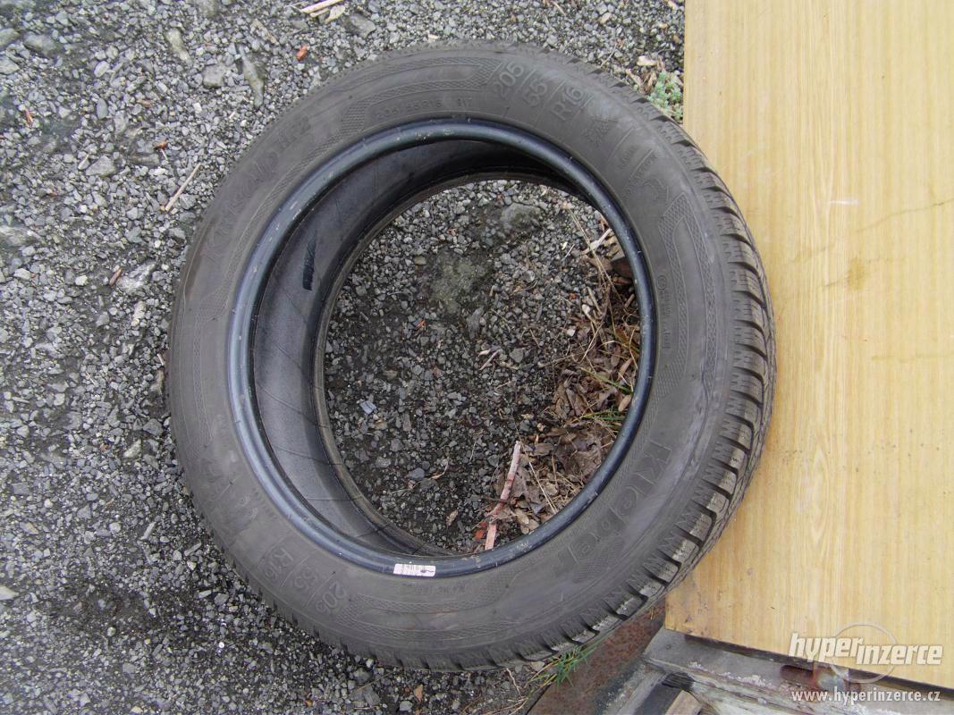 16" 205/55 Kleber - foto 1