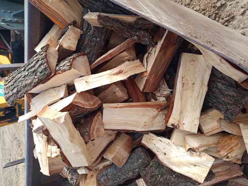 Palivové dřevo  - foto 3