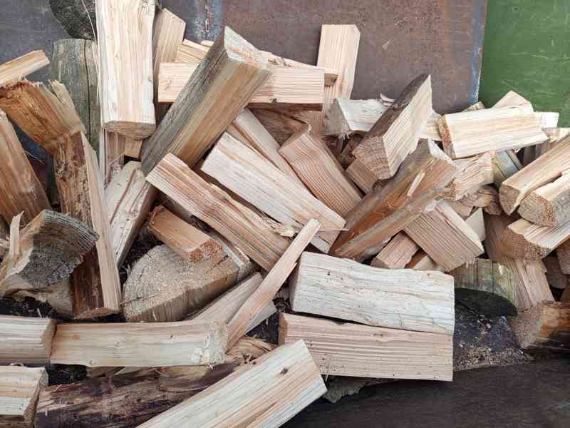 Palivové dřevo  - foto 4