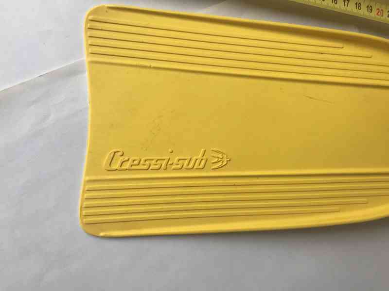 Dětské ploutve do vody vel.”27-29” Cressi-Sub - foto 6