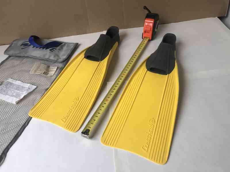 Dětské ploutve do vody vel.”27-29” Cressi-Sub - foto 2