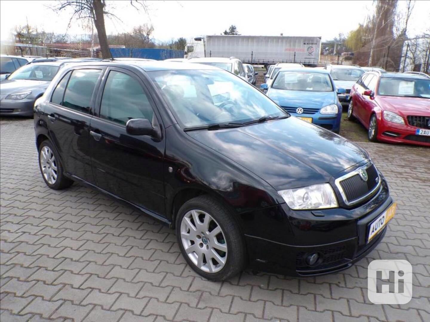 Škoda Fabia 1,9 TDI RS 96kW - foto 1