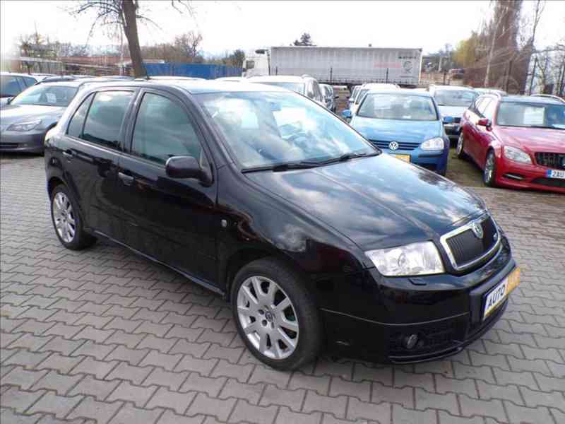 Škoda Fabia 1,9 TDI RS 96kW - foto 1