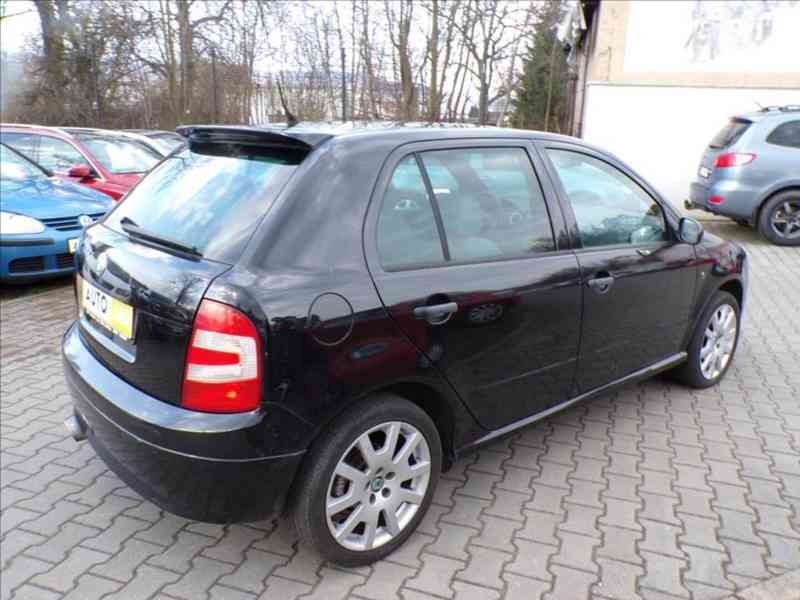 Škoda Fabia 1,9 TDI RS 96kW - foto 3