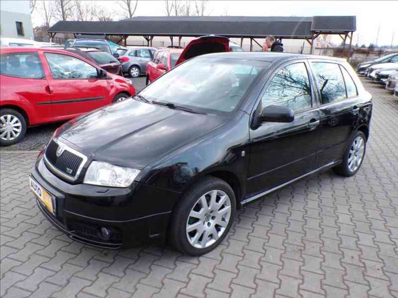 Škoda Fabia 1,9 TDI RS 96kW - foto 2