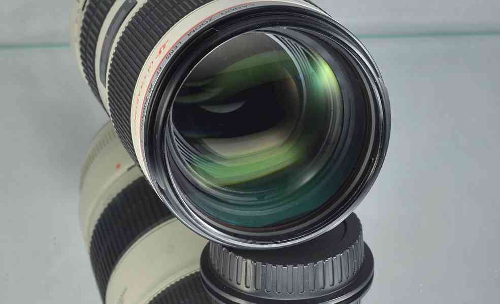 Canon EF 70-200mm f/2.8 IS L USM II *FF. *řady L - foto 5
